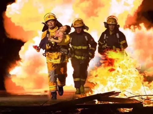 消防员的唯美句子文案