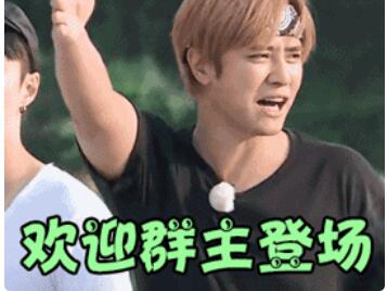 关于赞扬群主的句子文案