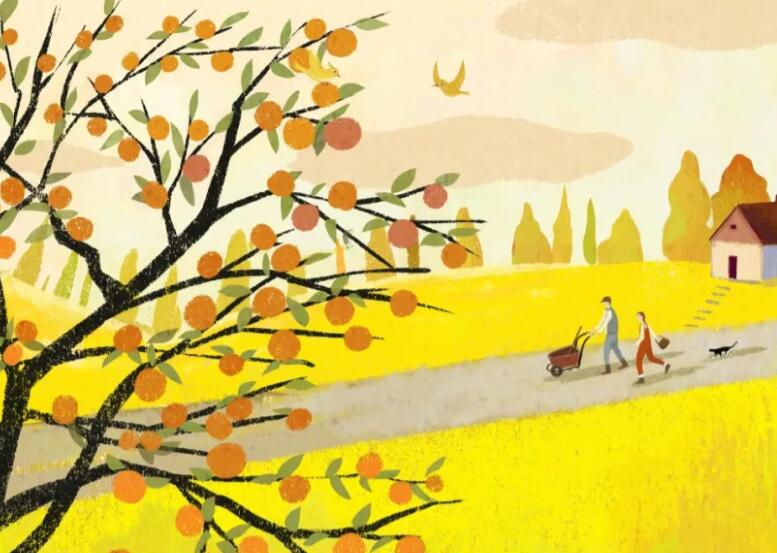 关于秋分的简单的古诗