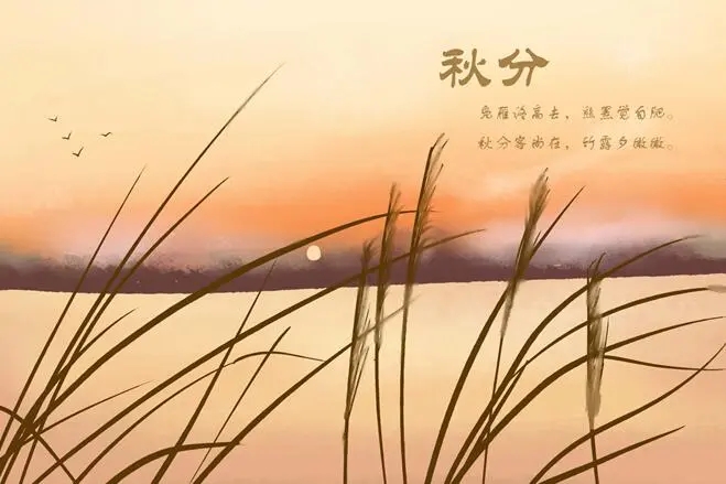 秋分时节的诗词