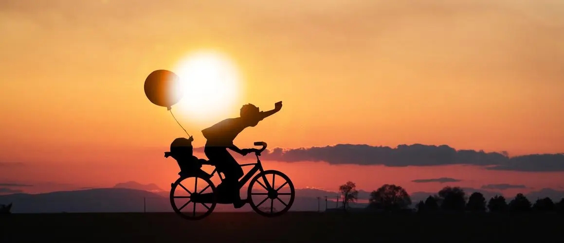 晒三口之家唯美的句子文案