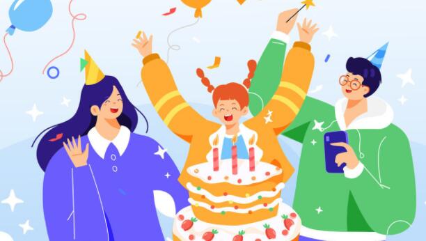 生日祝福语16字短句