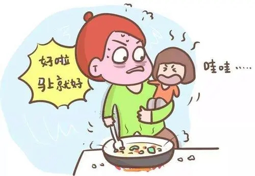 一个人带娃心酸的感言