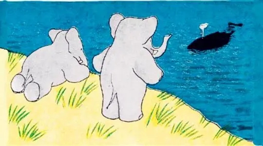 大象巴巴好词好句文案感悟摘录