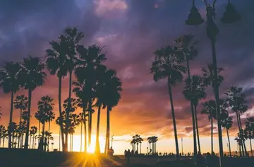 发朋友圈夕阳唯美短句