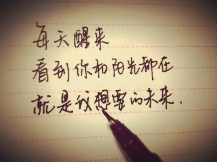 每日情话文案大全