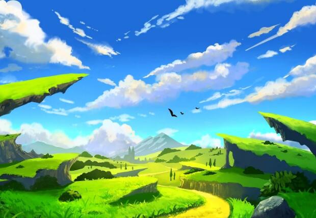 关于景色的摘抄24字