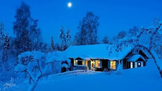 冬天好句文案好段摘抄大全短句