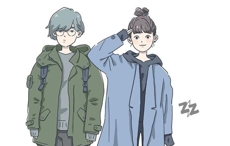 恋人睡前一句话暖心话