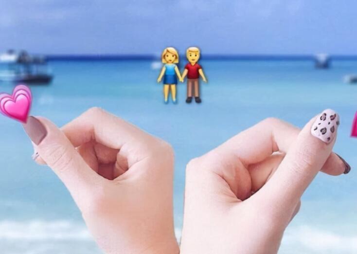 朋友圈恋爱句子文案