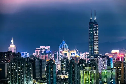 形容深圳的夜晚的句子文案