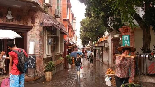 游玩鼓浪屿心情的句子文案