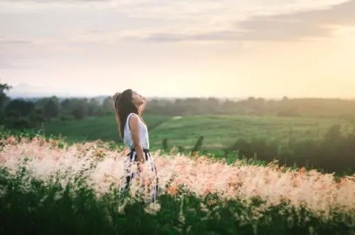 女人的鼓励心声经典语句文案