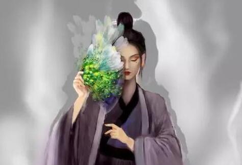 有意境的古风文案段落