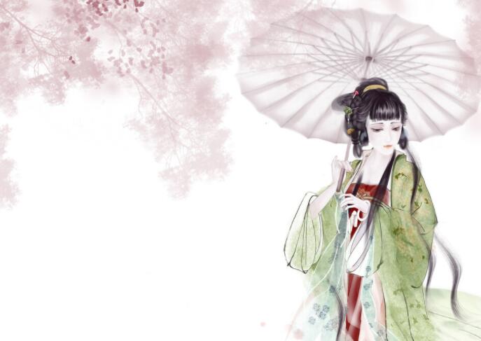 唯美古风文案优雅短句