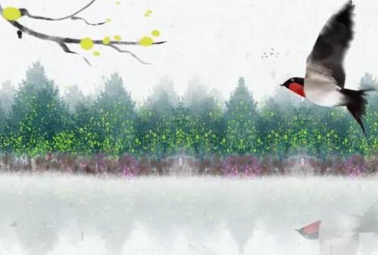 春暖花开二月天的古诗