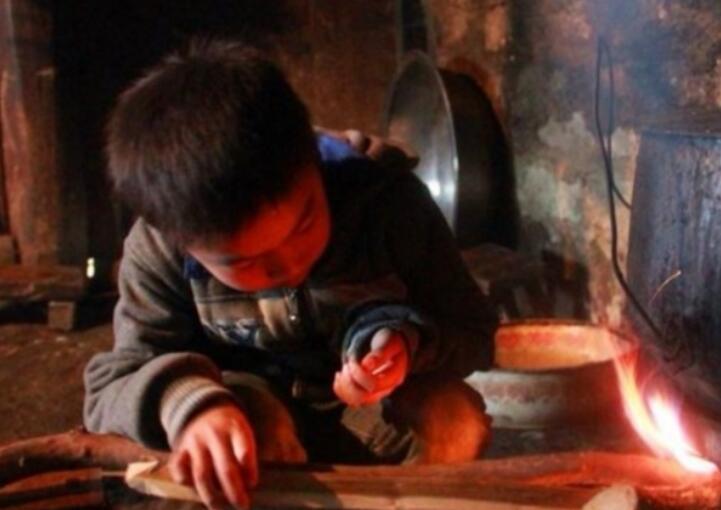 关于留守儿童唯美语句文案