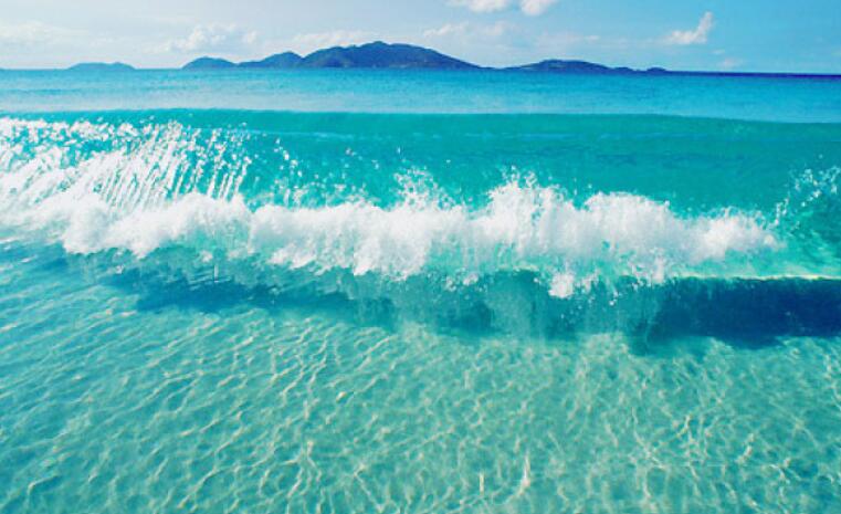 有关海的温暖文艺短句