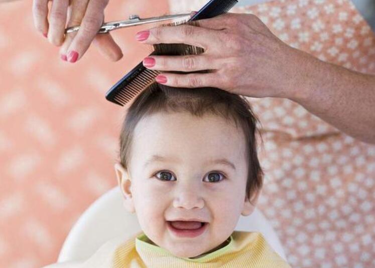 孩子剃胎毛的祝福语