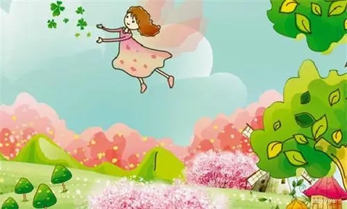 赞美春天的优美短句