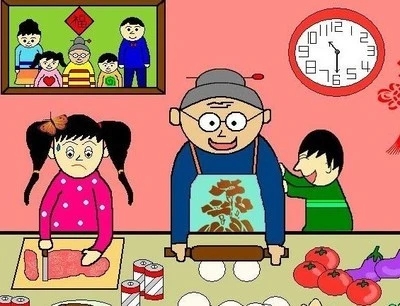 写给姥姥的温暖的话