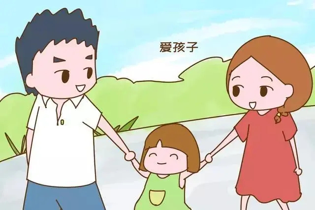 对老公孩子爱的话简短