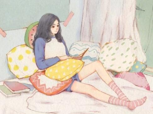 朋友圈暗示自己有人追