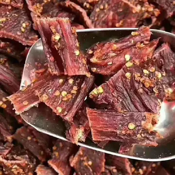 卖牦牛肉的朋友圈文案