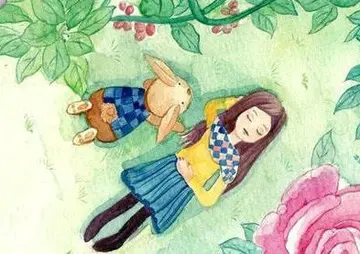 关于休息的唯美句子文案