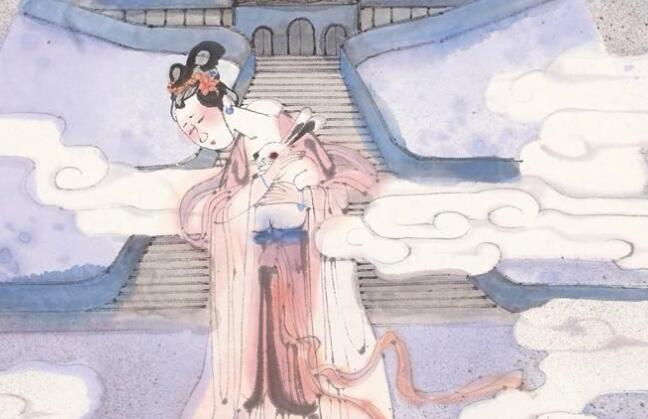 关于嫦娥的诗句文案