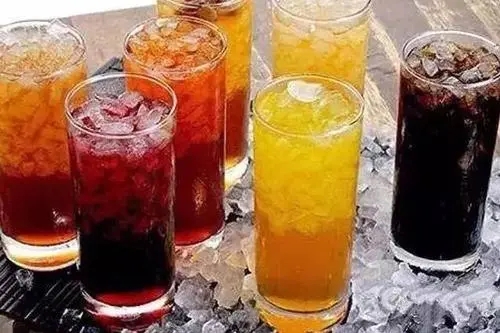 热天喝冰饮赞美的句子文案