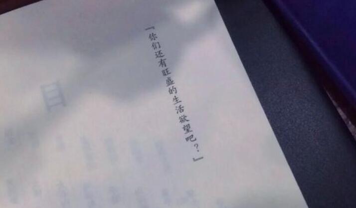 白夜行经典语录文案