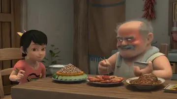 形容头圆的句子文案