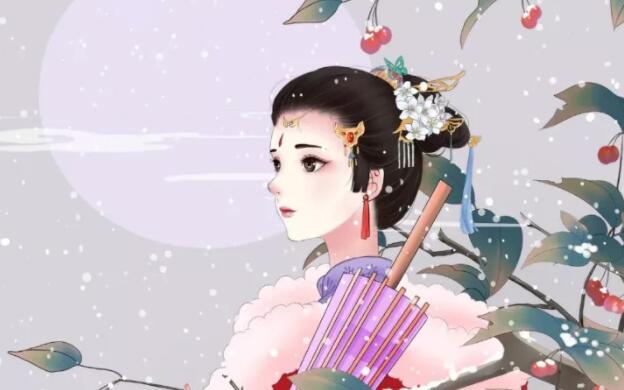 夸女人的诗词歌赋