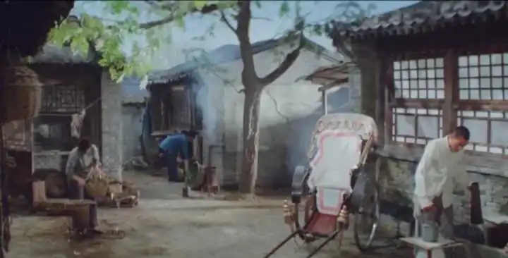 骆驼祥子第一章好词好句文案摘抄