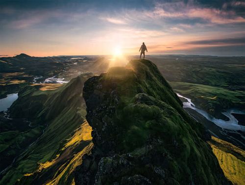 站在山顶的人生感悟