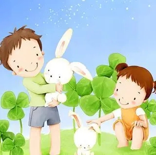 小兄妹俩感情好的句子文案