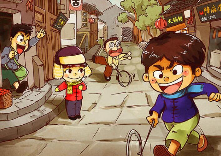 小时候总想着长大文案