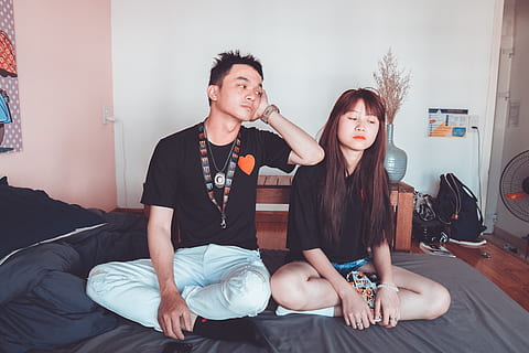 情人闹情绪的句子文案