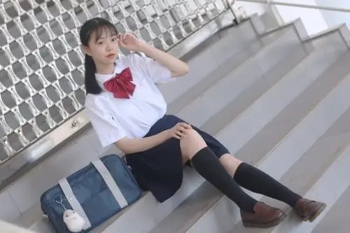 穿jk发朋友圈的句子文案