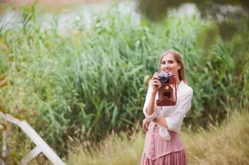 女人爱臭美的经典句子文案