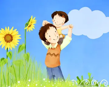 祝爸爸父亲节快乐的话