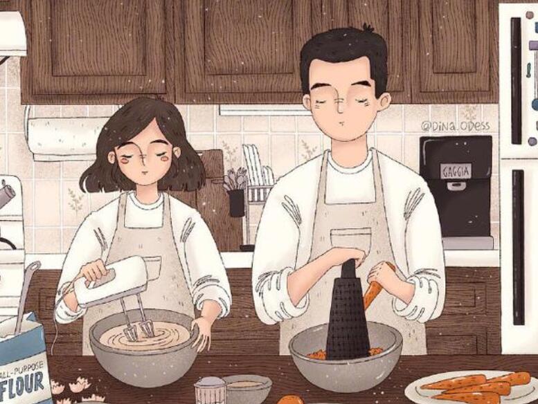 森系表白文艺情话文案