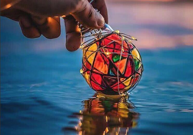 晚间心情说说句子文案