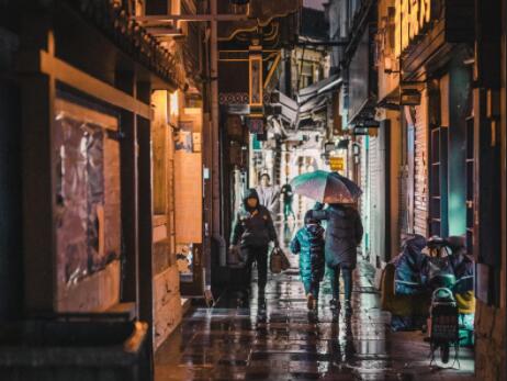 描写夜晚街头的句子文案