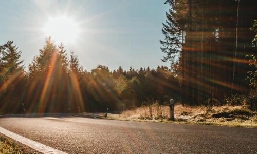 享受风景好心情短语