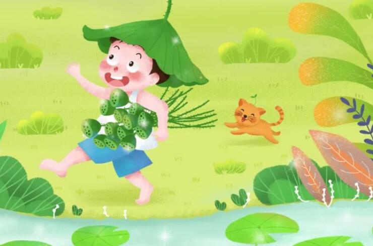 夏日清凉唯美句子文案