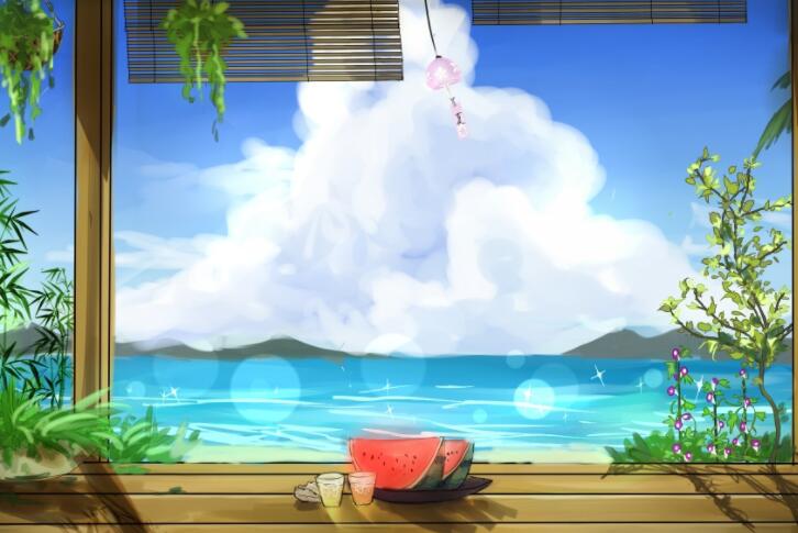 夏天的句子文案