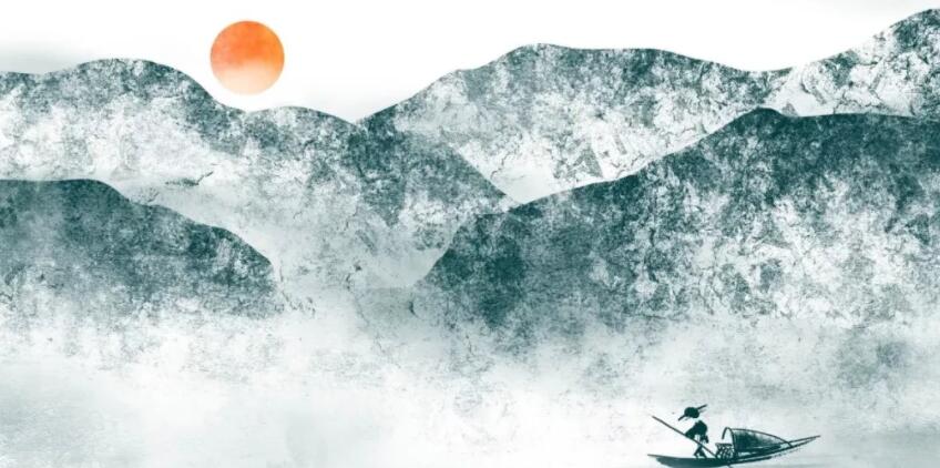 乘船风景句子文案