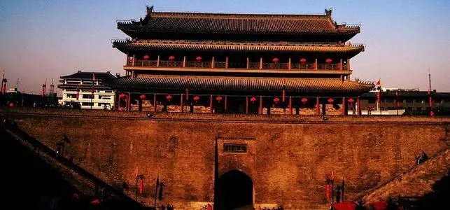 第一次去西安的说说文案